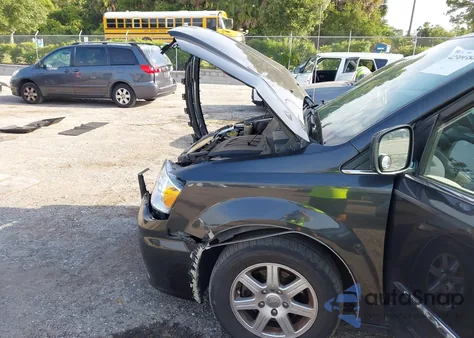 2012 Chrysler Town & Country Touring из США, поврежденный, VIN 2C4RC1BG2CR375624